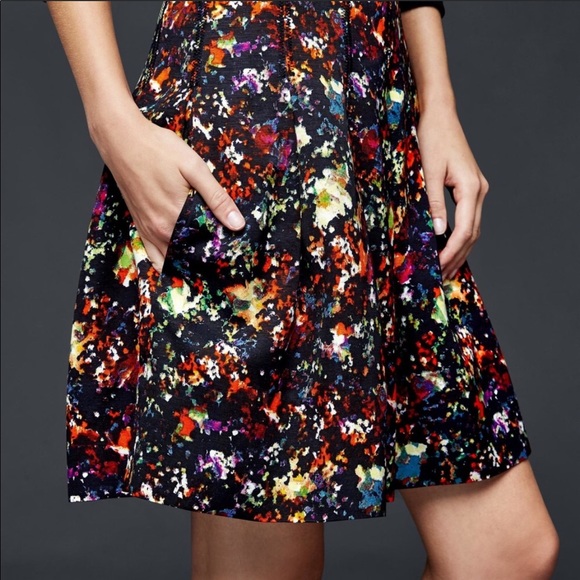 SALE 🔥2/$40🔥 GAP Confetti Skirt with pockets - Picture 2 of 8
